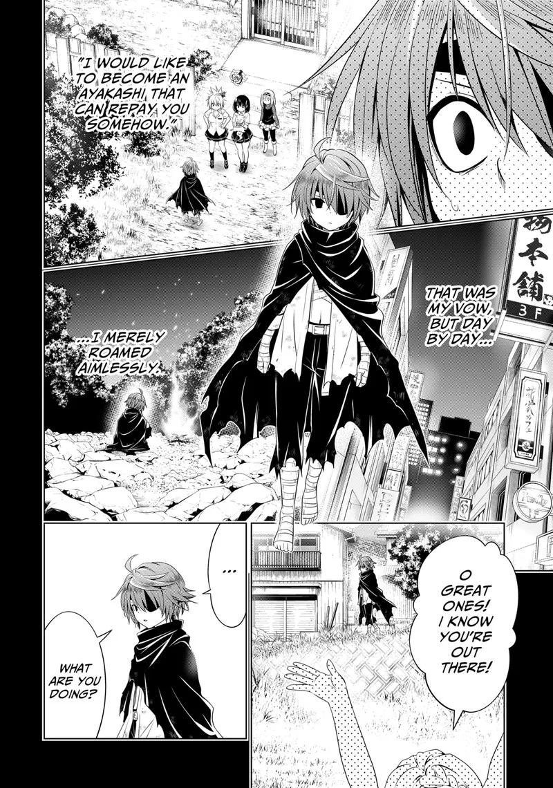 Ayakashi Triangle Chapter 121 page 17