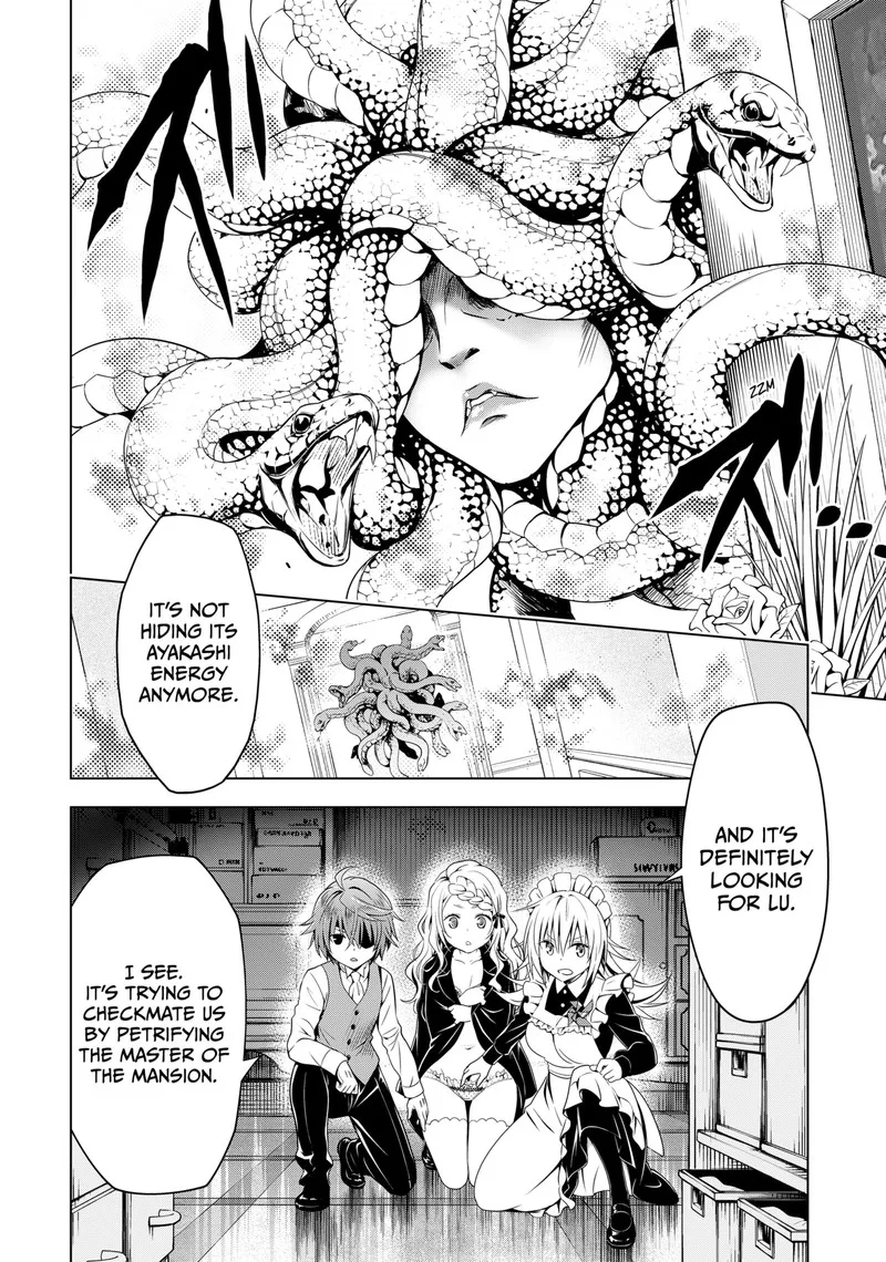 Ayakashi Triangle Chapter 121 page 3