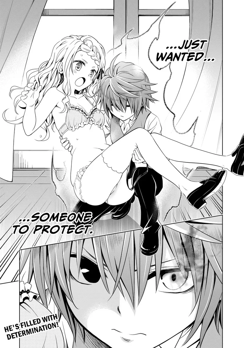 Ayakashi Triangle Chapter 121 page 22