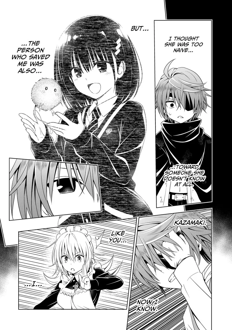 Ayakashi Triangle Chapter 121 page 20