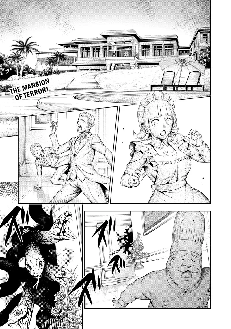 Ayakashi Triangle Chapter 121 page 2