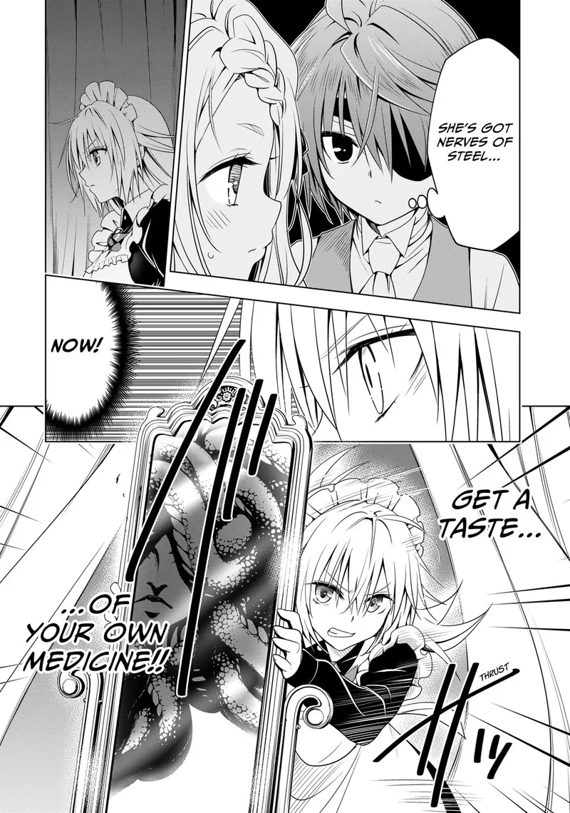 Ayakashi Triangle Chapter 121 page 12