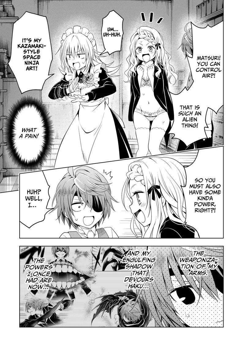 Ayakashi Triangle Chapter 121 page 8