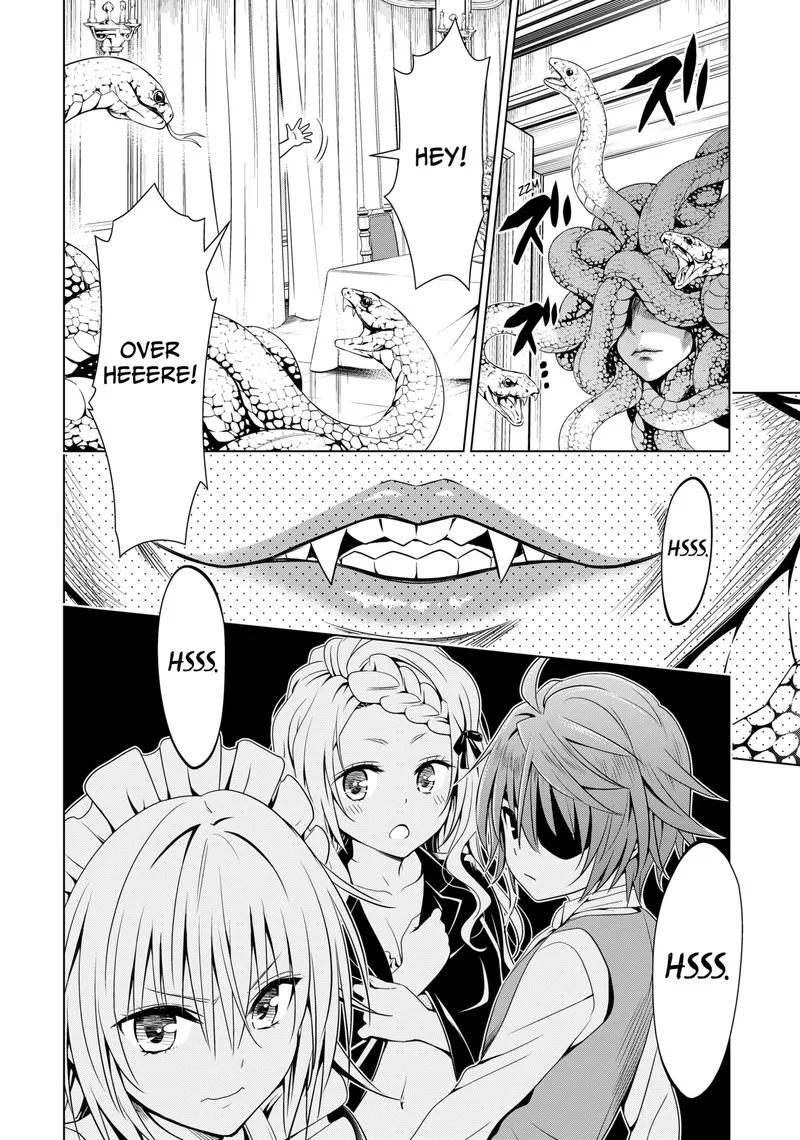 Ayakashi Triangle Chapter 121 page 11