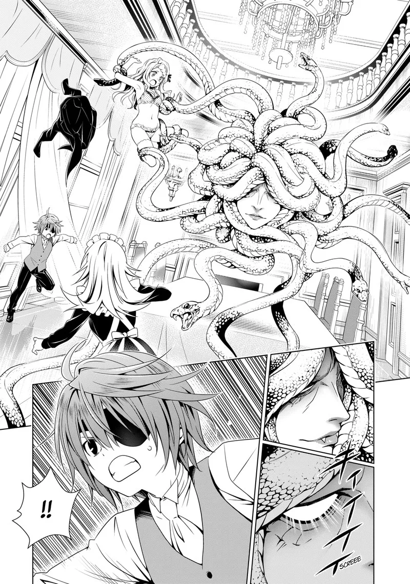 Ayakashi Triangle Chapter 121 page 16