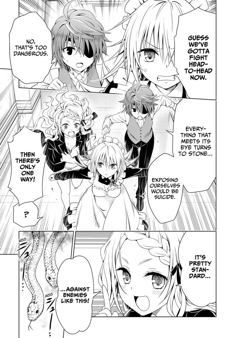 Ayakashi Triangle Chapter 121 page 10