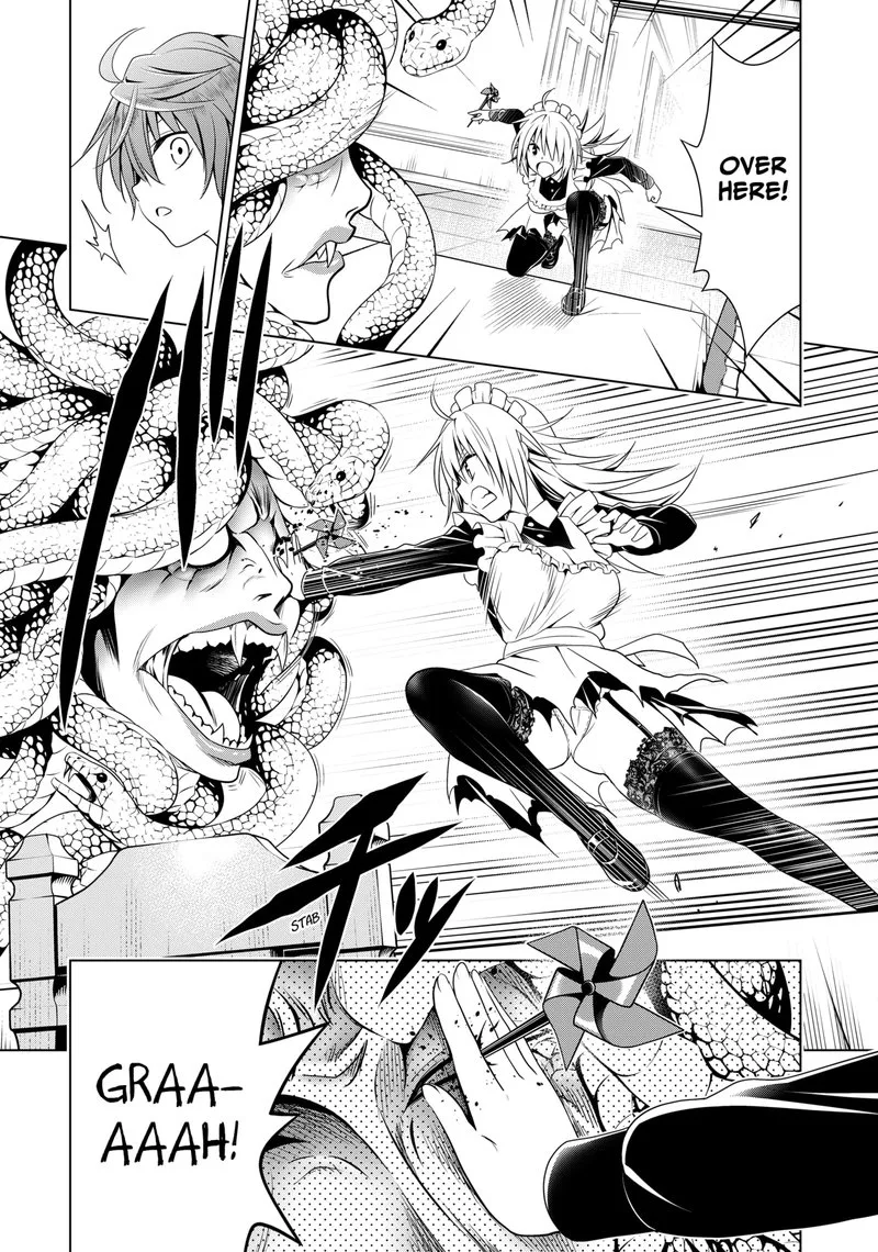 Ayakashi Triangle Chapter 122 page 8