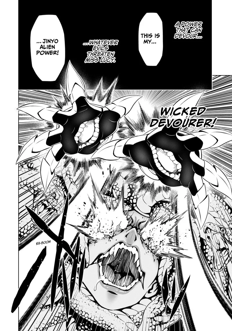 Ayakashi Triangle Chapter 122 page 5
