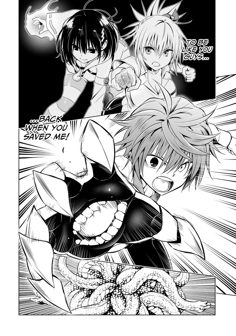Ayakashi Triangle Chapter 122 page 13