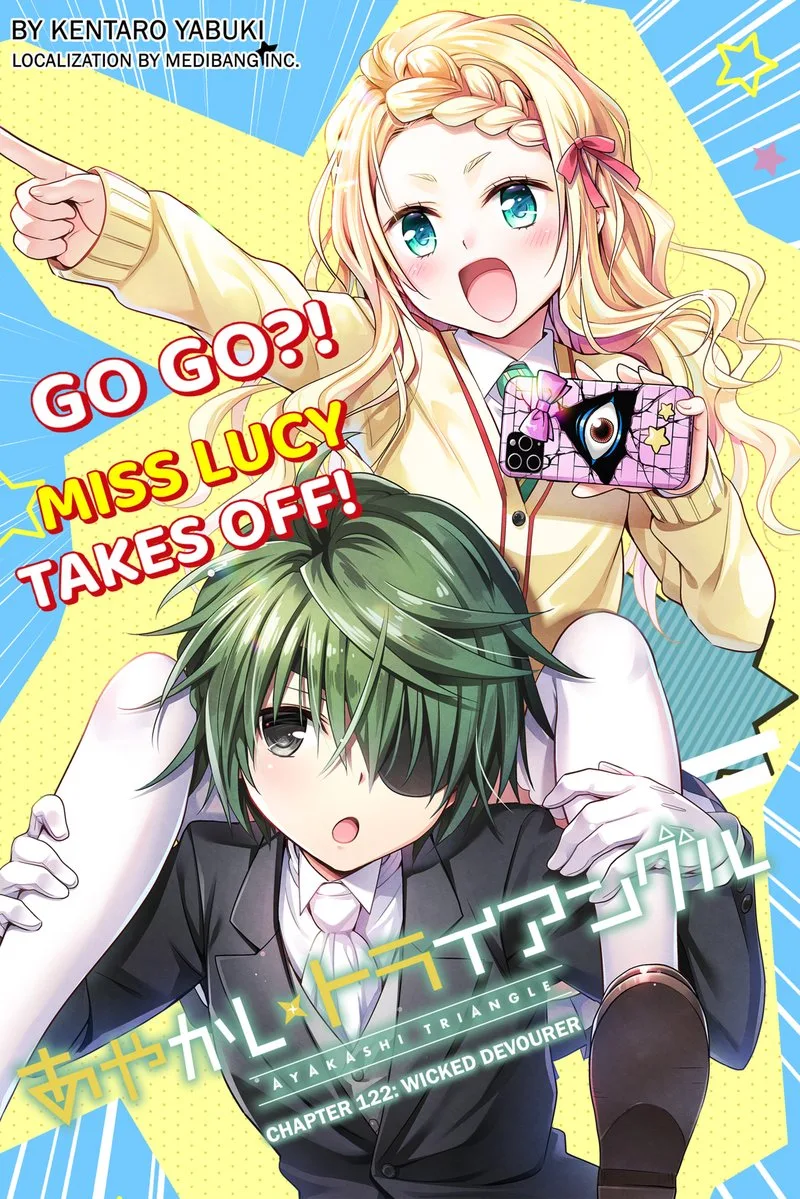 Ayakashi Triangle Chapter 122 page 1
