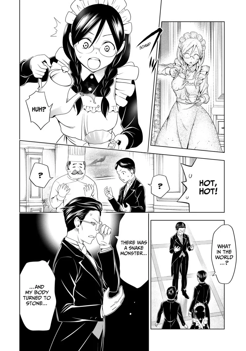Ayakashi Triangle Chapter 122 page 15
