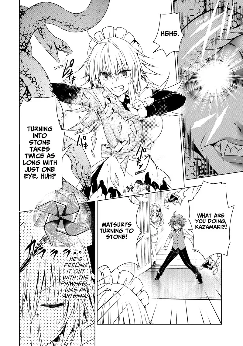 Ayakashi Triangle Chapter 122 page 9