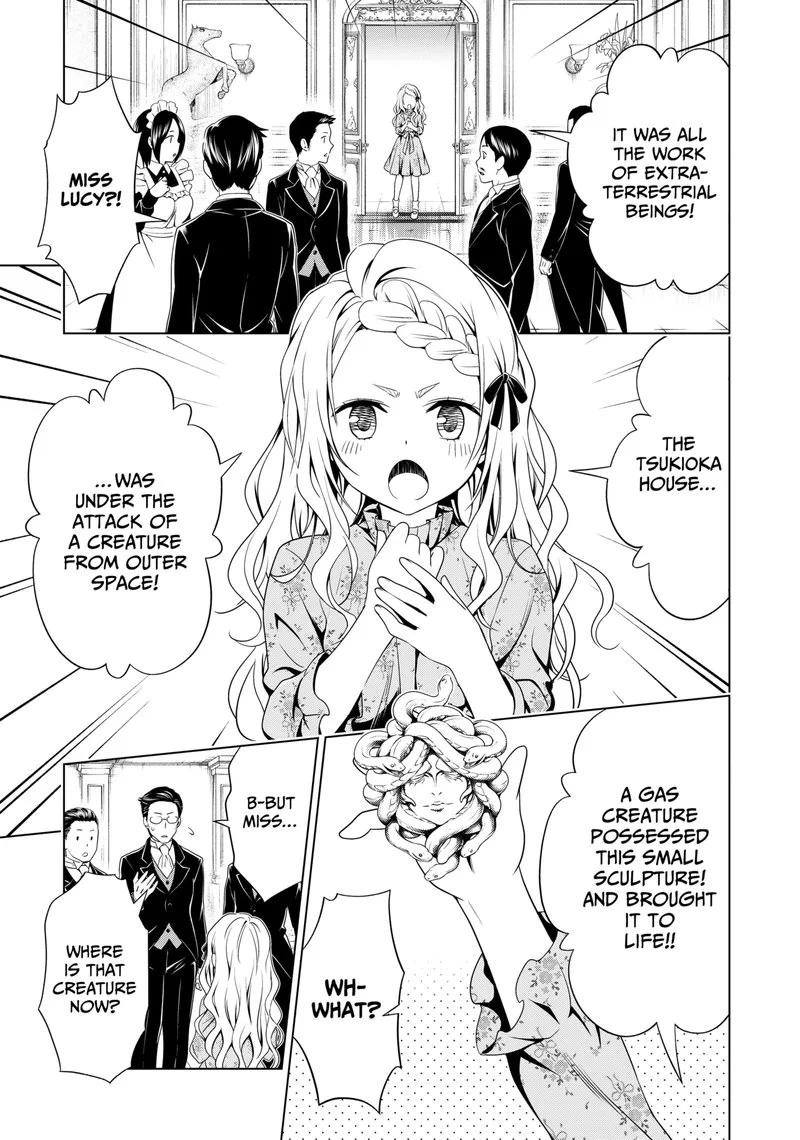 Ayakashi Triangle Chapter 122 page 16