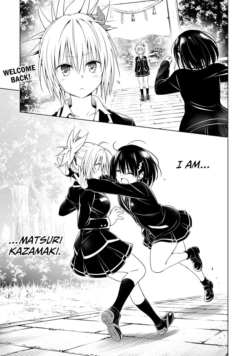 Ayakashi Triangle Chapter 122 page 20
