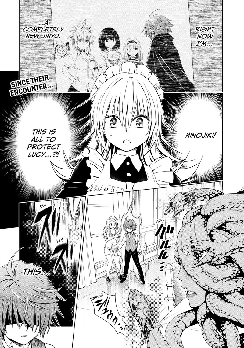 Ayakashi Triangle Chapter 122 page 2