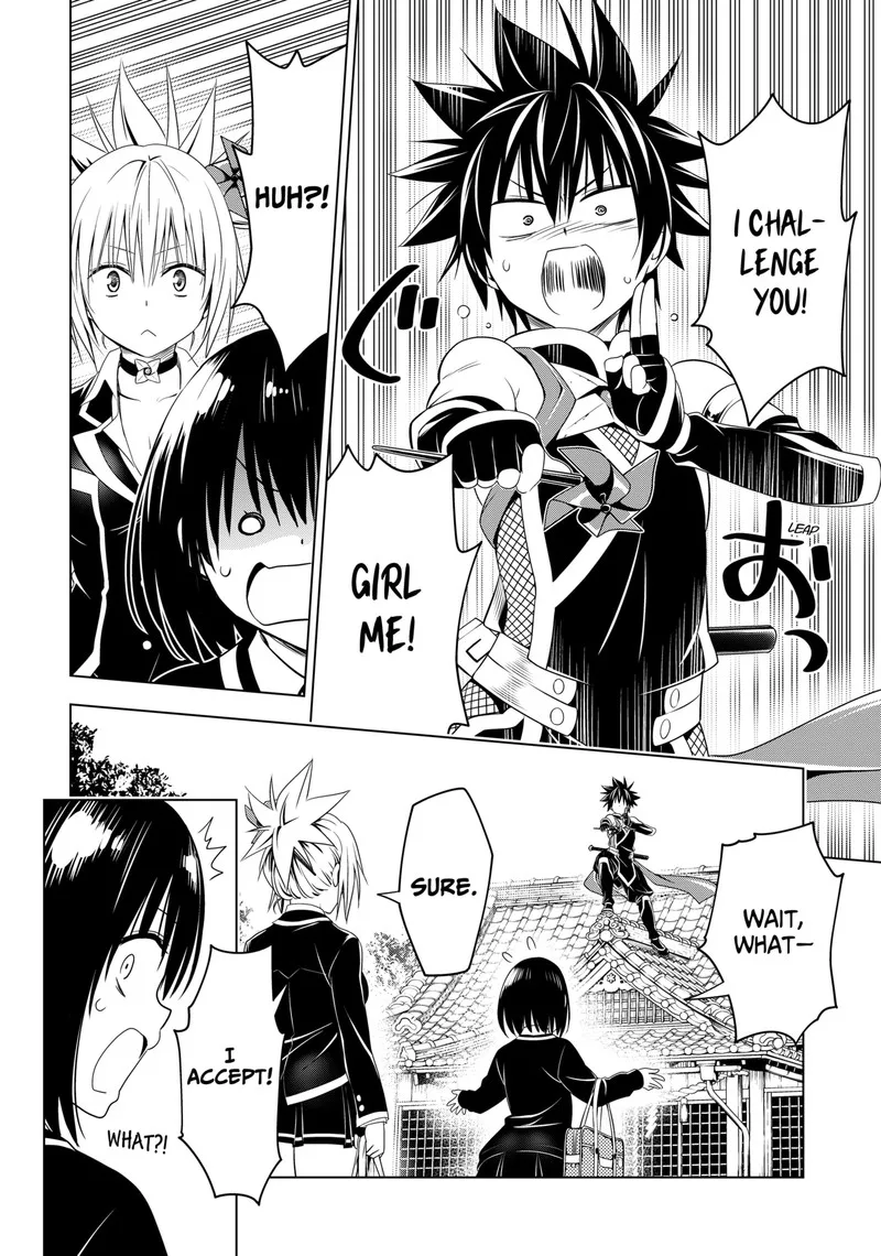 Ayakashi Triangle Chapter 123 page 11