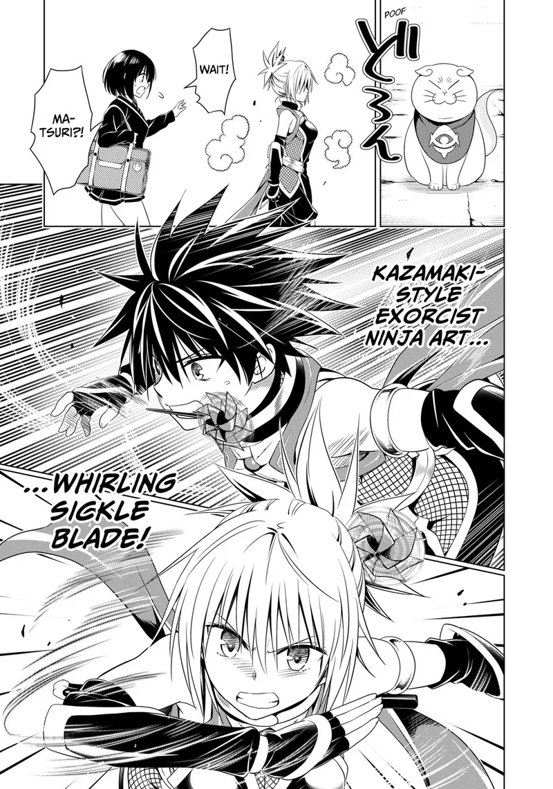 Ayakashi Triangle Chapter 123 page 12