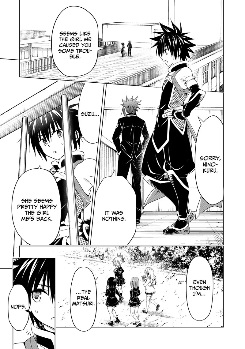 Ayakashi Triangle Chapter 123 page 4