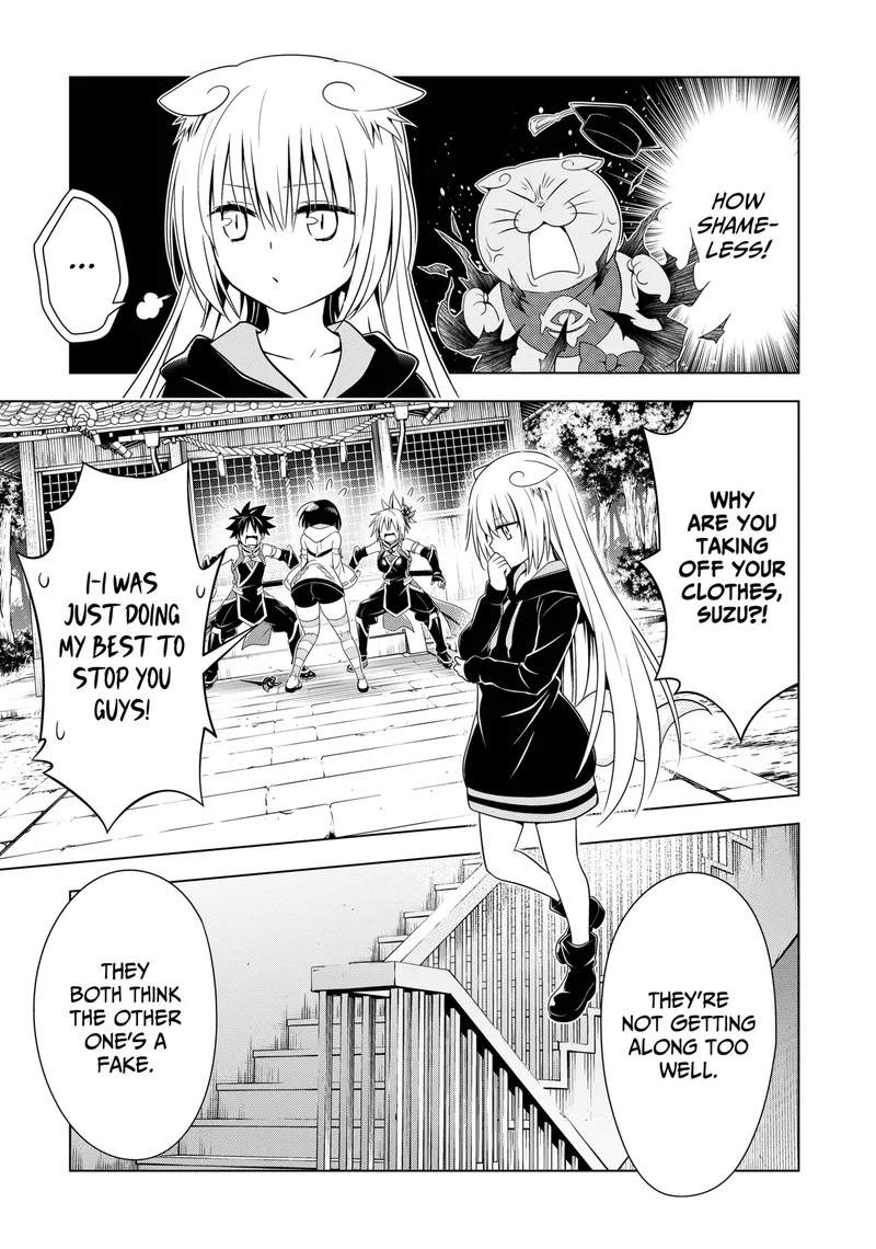 Ayakashi Triangle Chapter 123 page 20