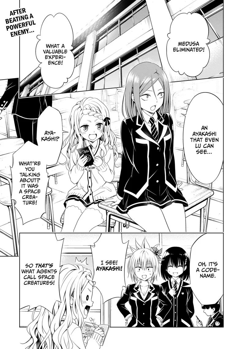 Ayakashi Triangle Chapter 123 page 2