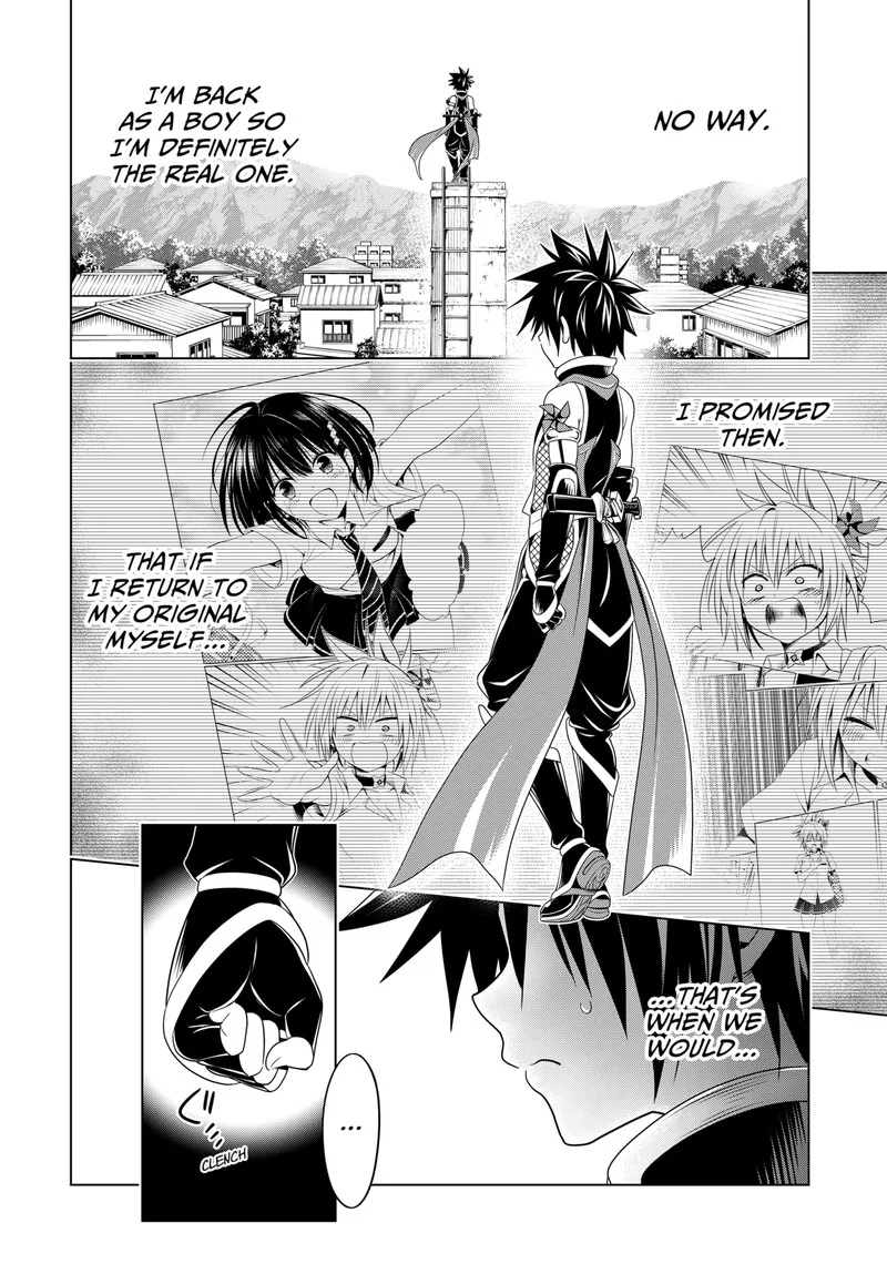 Ayakashi Triangle Chapter 123 page 9