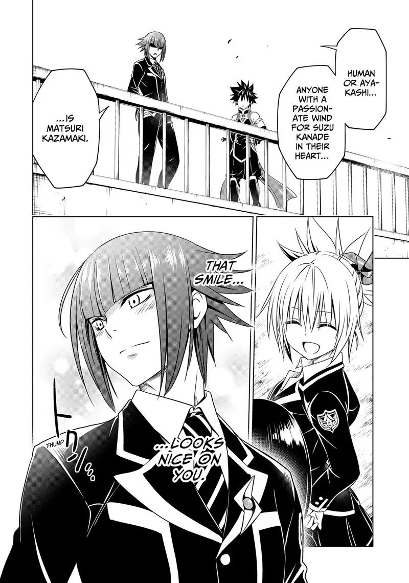 Ayakashi Triangle Chapter 123 page 5