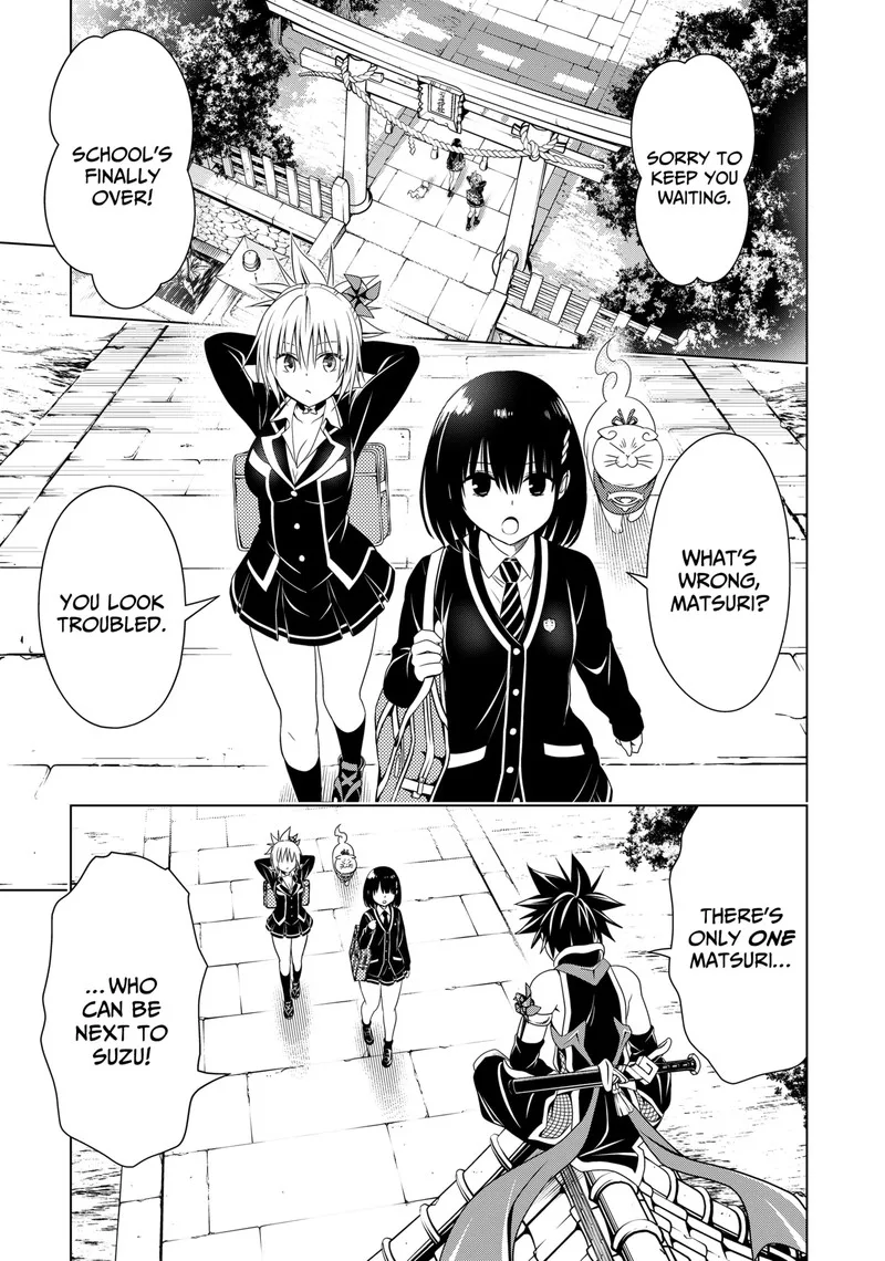 Ayakashi Triangle Chapter 123 page 10