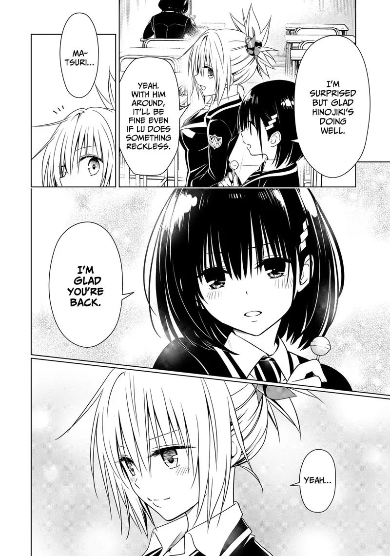 Ayakashi Triangle Chapter 123 page 3