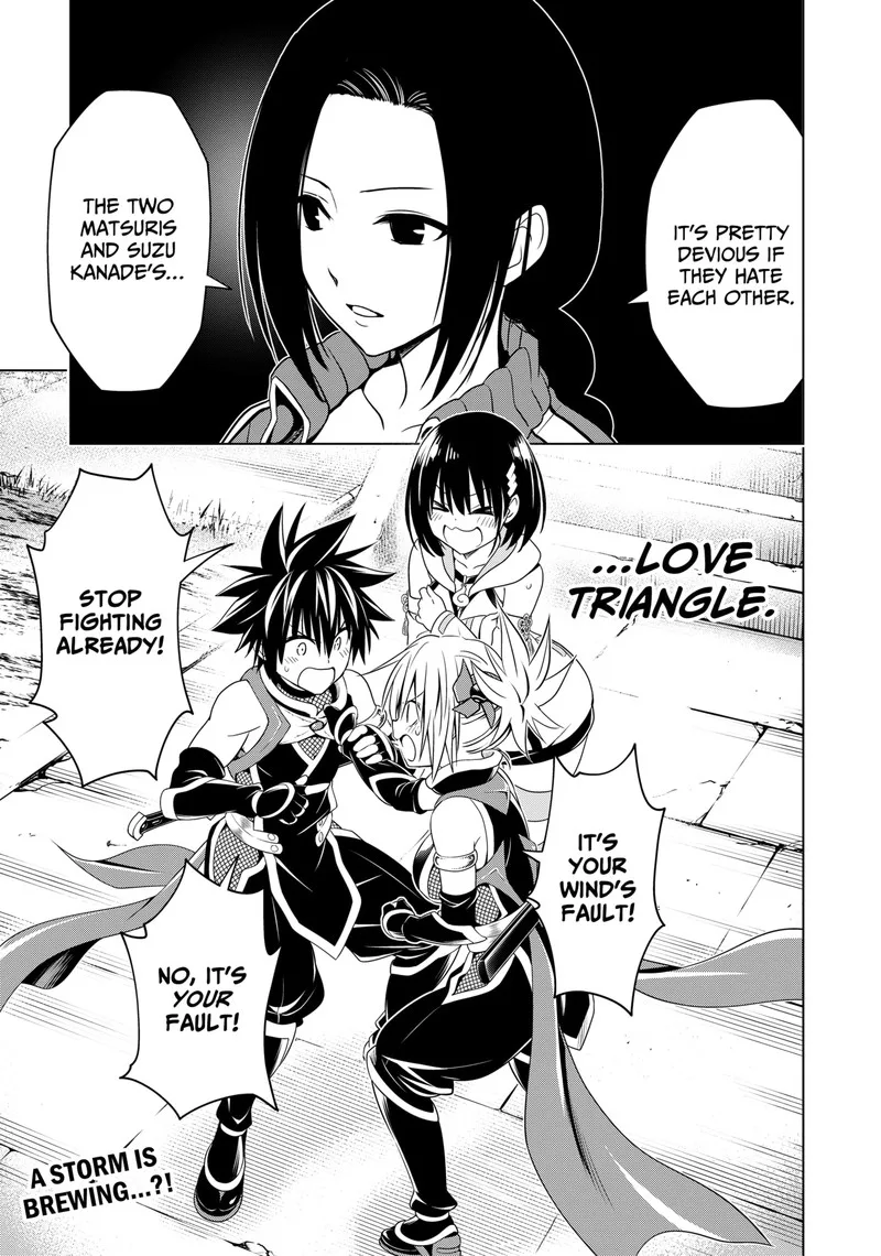 Ayakashi Triangle Chapter 123 page 22
