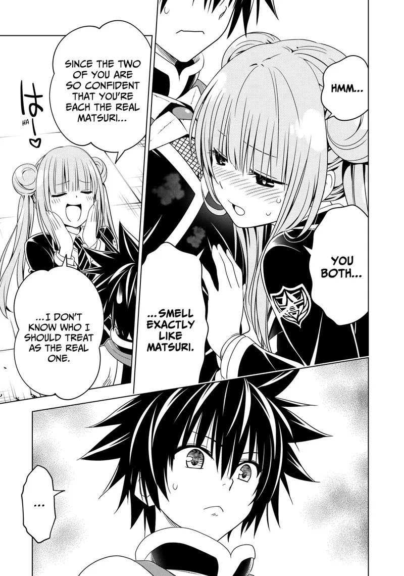 Ayakashi Triangle Chapter 123 page 8