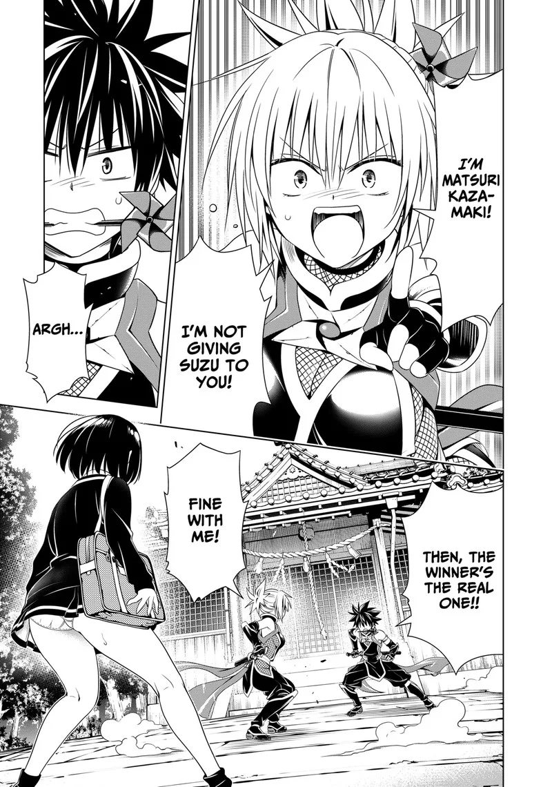 Ayakashi Triangle Chapter 123 page 14