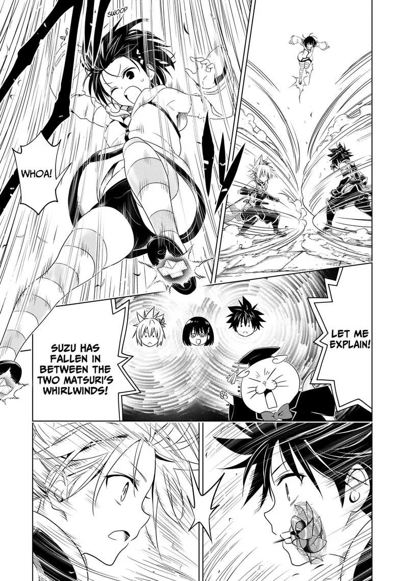 Ayakashi Triangle Chapter 123 page 18