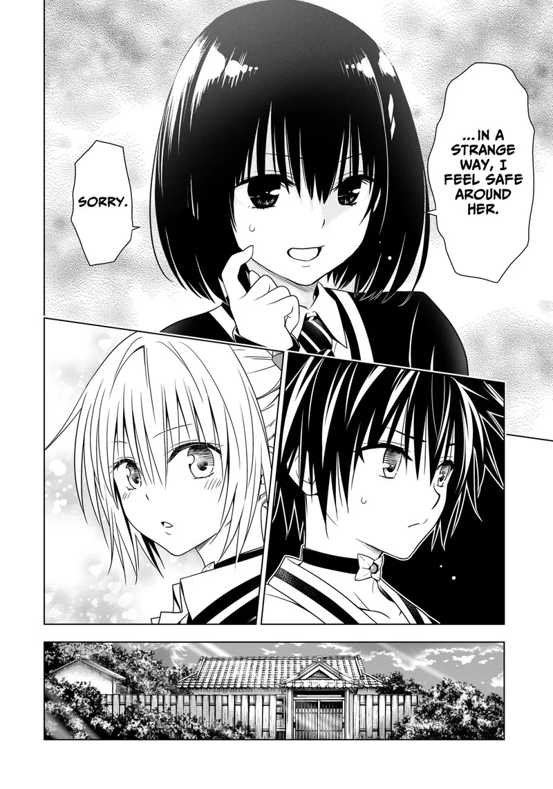 Ayakashi Triangle Chapter 124 page 15