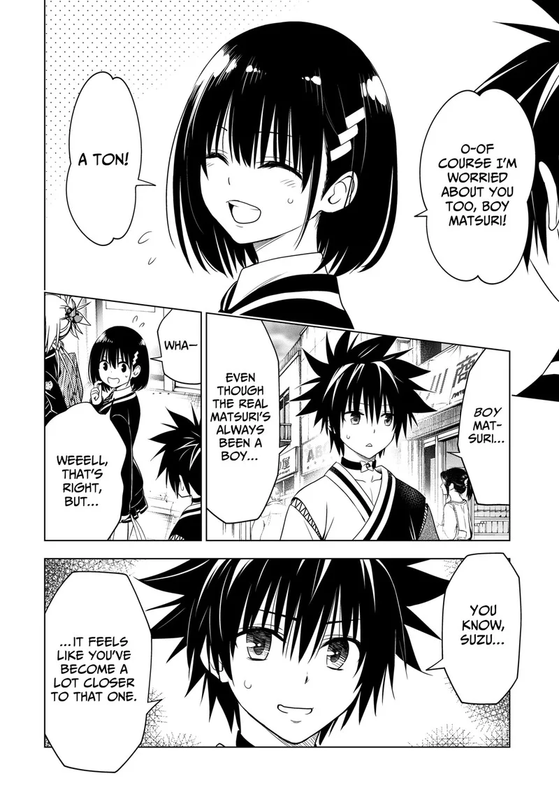 Ayakashi Triangle Chapter 124 page 13