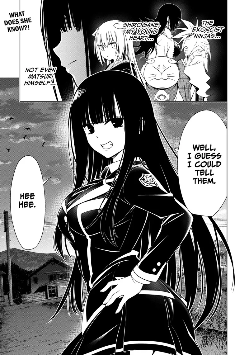 Ayakashi Triangle Chapter 124 page 20