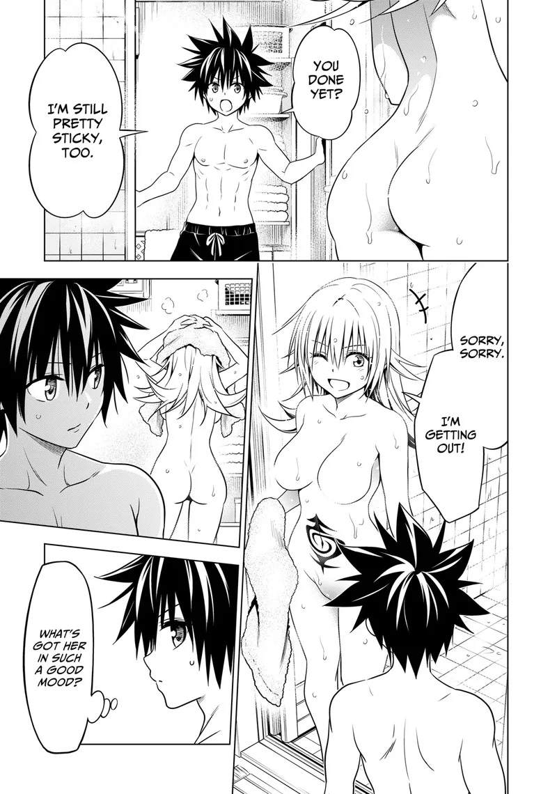 Ayakashi Triangle Chapter 124 page 18