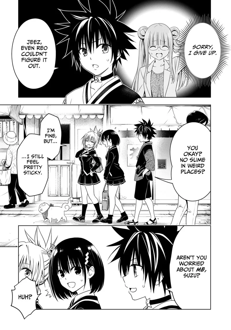 Ayakashi Triangle Chapter 124 page 12