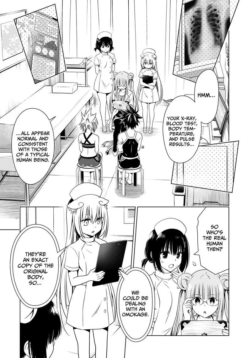 Ayakashi Triangle Chapter 124 page 4