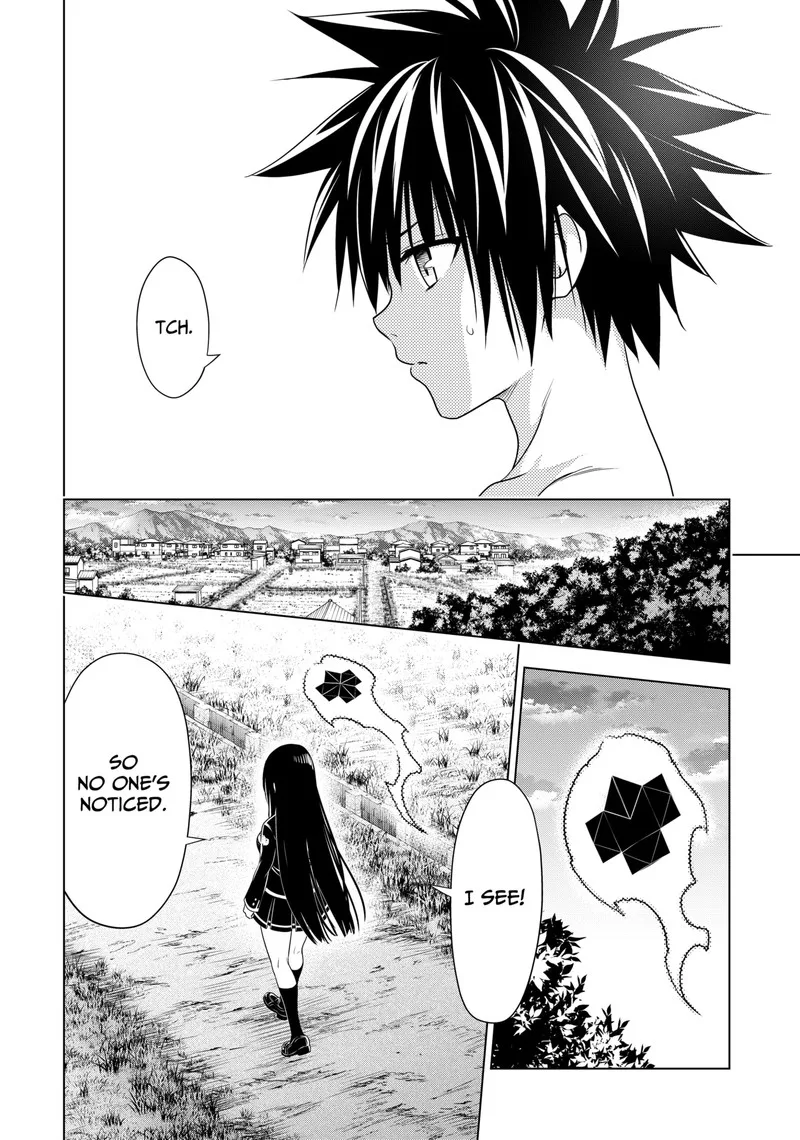 Ayakashi Triangle Chapter 124 page 19