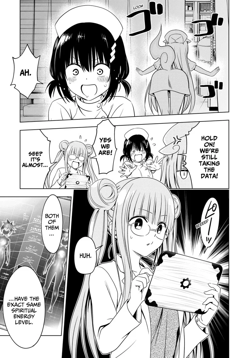 Ayakashi Triangle Chapter 124 page 10