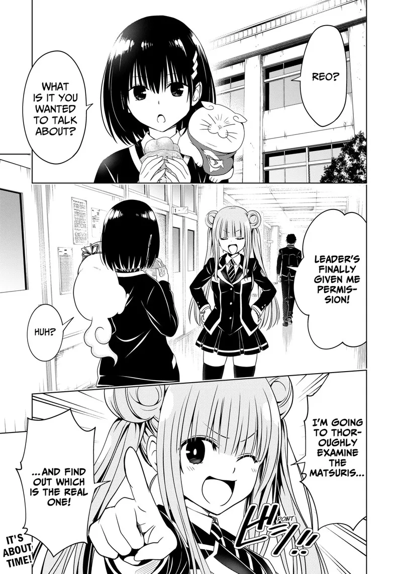 Ayakashi Triangle Chapter 124 page 2