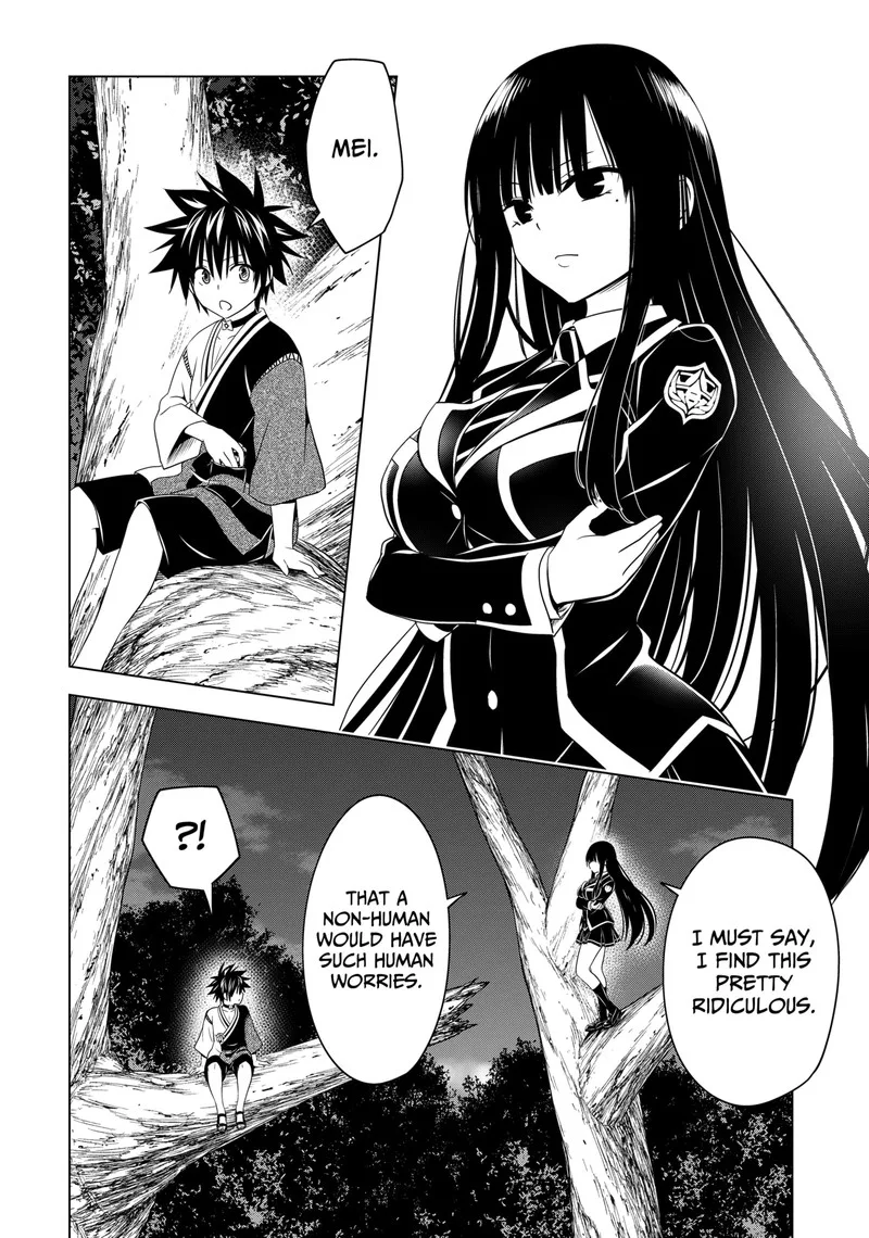 Ayakashi Triangle Chapter 125 page 11