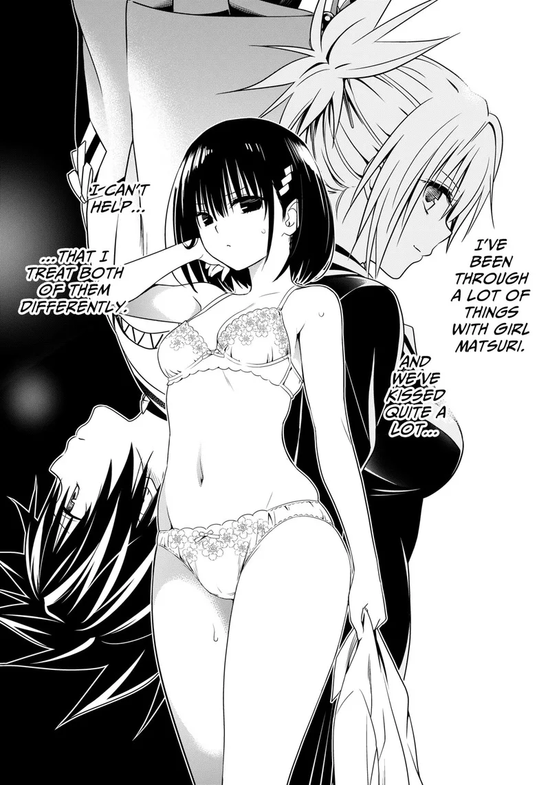 Ayakashi Triangle Chapter 125 page 4