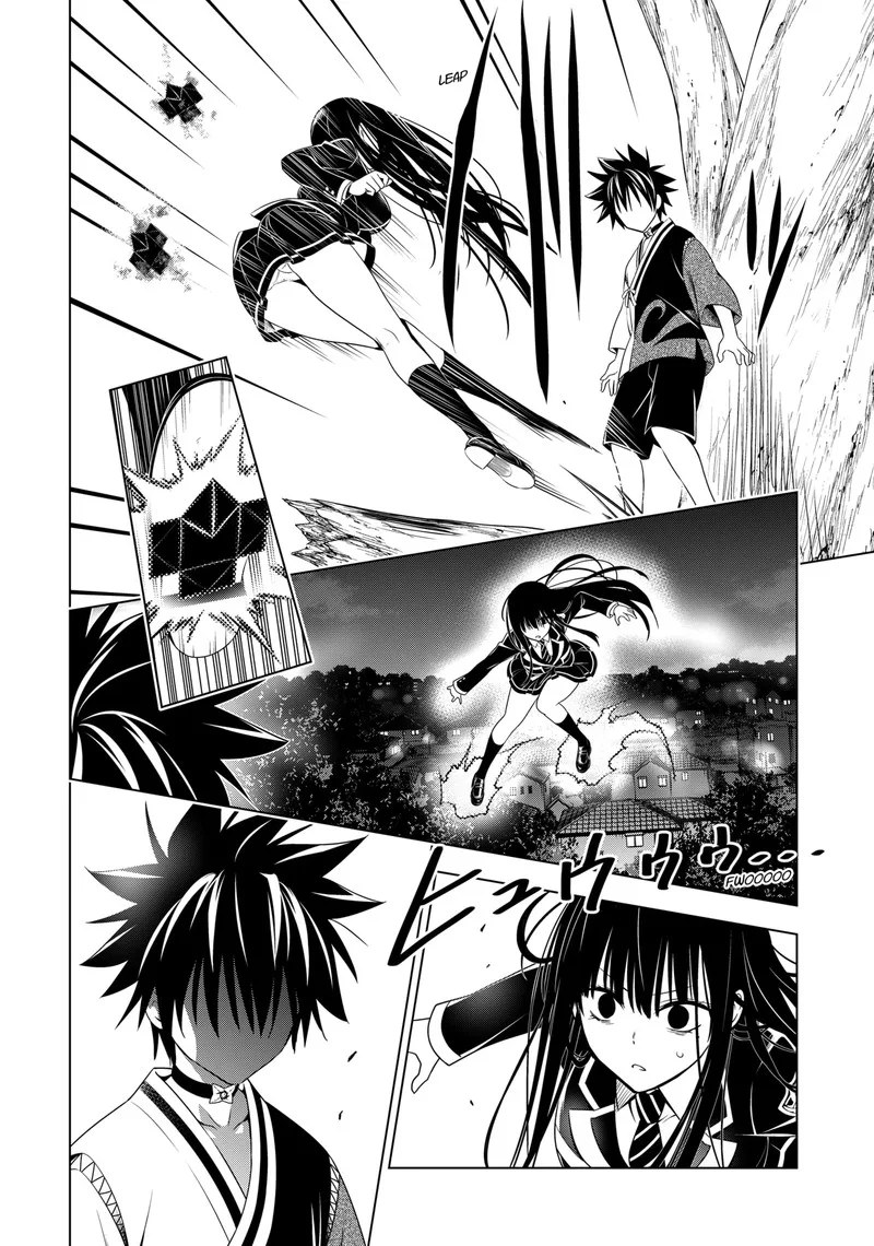 Ayakashi Triangle Chapter 125 page 19