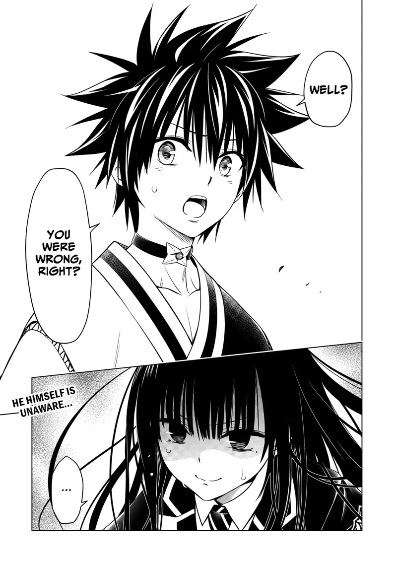 Ayakashi Triangle Chapter 125 page 20