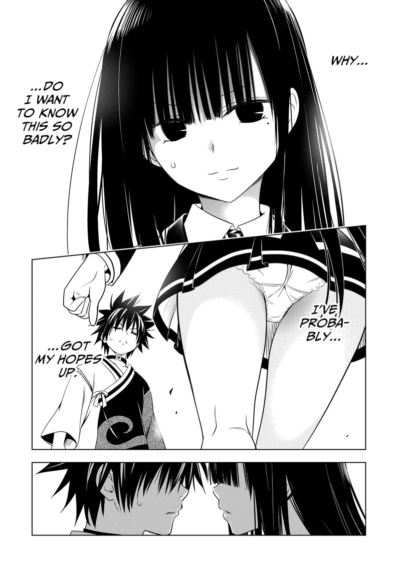 Ayakashi Triangle Chapter 125 page 14