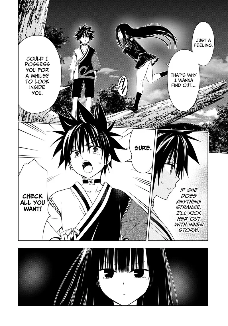 Ayakashi Triangle Chapter 125 page 13