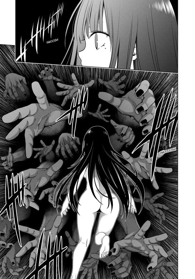 Ayakashi Triangle Chapter 125 page 16