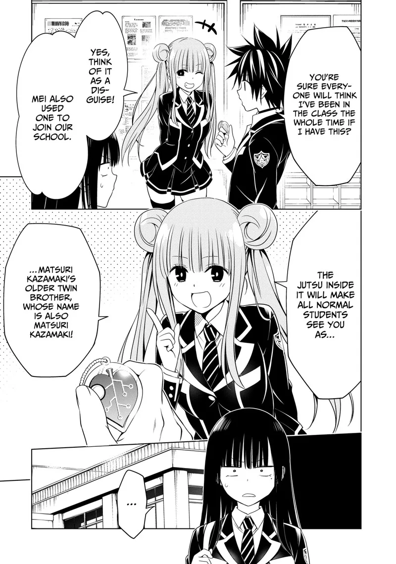 Ayakashi Triangle Chapter 126 page 6