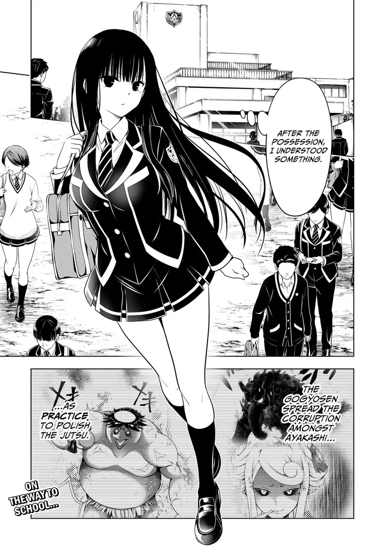 Ayakashi Triangle Chapter 126 page 2